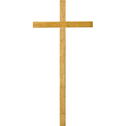 Cruz de roble